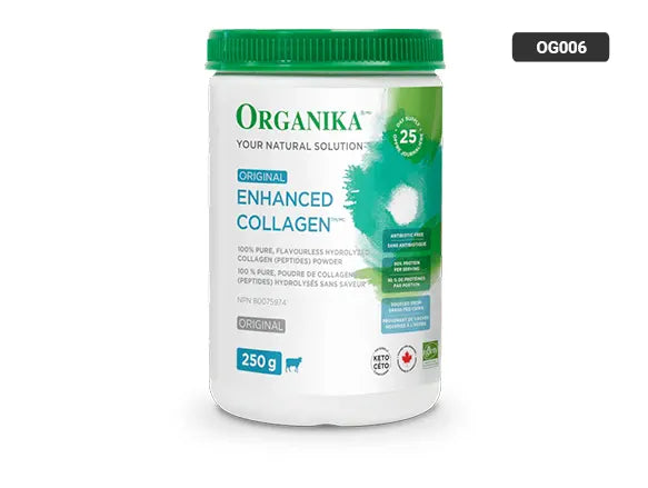 Organika Enhanced Collagen Original 250g